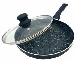 kinghoff marmurinė 28 cm keptuvė kh-3959