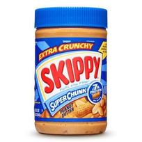 Riešutų sviestas Skippy peanut butter super chunk, 340 g