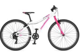 Author Limit dviratis, 26'', Extreme White/Suzy Pink
