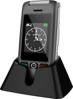 "artfone G6.4G" senjorų mobilusis telefonas, 4G senjorų sulankstomas mobilusis telefonas, be SIM blokavimo