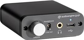 "Audioengine D1P" nešiojamasis ausinių stiprintuvas ir 32 bitų DAC - garso jungiklis stalinių kompiuterių, žaidimų ir muzikos mėgėjams