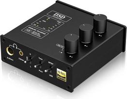 "Douk Audio K5 PC DAC ausinių stiprintuvas su USB ir optiniu įėjimu DSD256 stiprintuvui, garsiakalbiui, "Mac", kompiuteriui