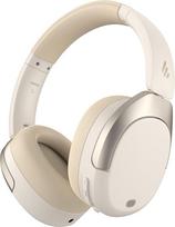 "Edifier W830NB" belaidės ausinės per ausis su -45 dB ANC, 94 valandų baterija, "LDAC Hi-Res Sound", erdvinis garsas, greitasis įkrovimas, "Bluetooth V5.4" - dramblio kaulo spalvos
