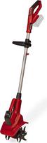 "Einhell GE-CR 18/20 Li E-Solo Power X-Change" akumuliatorinis žemės kasimo peilis (18 V, ličio jonų, elektroninis greičio valdymas, 4 pjaustymo peiliai, papildoma rankena, akumuliatorius ir įkroviklis neįtraukti)
