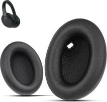 "Krone Kalpasmos" pakaitiniai ausų įdėklai "Sony" WH-1000XM4 triukšmą slopinančioms ausinėms - juodi