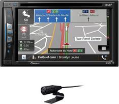 "Pioneer" AVIC-Z730DAB medijos centras, navigacija, "Wi-Fi", 6,2 colio jutiklinis ekranas, išmaniojo telefono jungtis, "Bluetooth", "Apple CarPlay", laisvų rankų sistema, 2 USB, DAB/DAB+ skaitmeninis radijas, 13 juostų grafinis ekvalaizeris