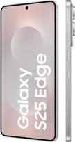 "Samsung Galaxy S25 Edge AI" išmanusis telefonas su "Galaxy AI", be sutarties, mobilusis telefonas su "Android", 12GB RAM, 512GB atminties, 200 MP kamera, titano sidabro spalvos