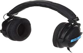 "Superlux HD-330" pusiau atviros dinaminės audiofilinės ausinės (juodos spalvos)