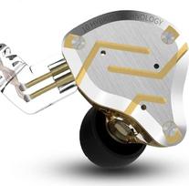 "Yinyoo KZ ZS10 Pro In-Ear Monitor" ausinės, 5 garsiakalbių (4 subalansuotos armatūros garsiakalbiai ir 1 dinaminis garsiakalbis), didelio tikslumo ausinės su 2 kontaktų ausinėmis, keičiamuoju kabeliu