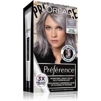 L’Oréal Paris Préférence Vivids plaukų dažai atspalvis 9.112 smokey grey 1 vnt.