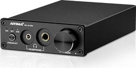 AIYIMA DAC A5 Pro Mini ausinių stiprintuvas HiFi USB DAC dekoderis Garso 24 bitų 192 kHz mini stereo dekoderis su DC12V
