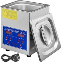 BananaB JPS-20A ultragarsinis valytuvas, 3L valytuvas, ultragarsinis prietaisas, ultragarsinis valymo prietaisas su šildymu, skaitmeninis laikmatis akiniams, papuošalams, netikriems dantims, monetoms ir kt.
