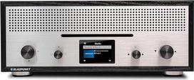 BLAUPUNKT Nostalgija Radio Milano RXD 1900 DAB+ su AUX IN ir "Bluetooth" - 2 x 15 W RMS radijo imtuvas su LC spalvotu ekranu, radijo imtuvas su žadintuvu, stereo radijas, juodas