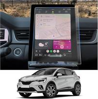 CDEFG Suderinama su "Renault Captur 2 2025" / "Symbioz 2025" hibridinės navigacijos ekrano apsauga 6H atspari įbrėžimams 10,4 colio "OpenR Link GPS Nano" ekrano apsauga nuo įbrėžimų navigacijos plėvelė
