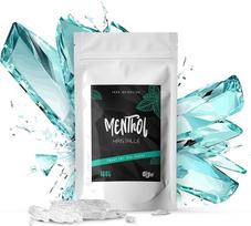 DIYer® Dideli mentolio kristalai, pirties kristalai, mėtų kristalai, mentolio ledo kristalai - 100 % grynas mėtų aliejus - farmacinės kokybės, skirtas pirties užpilams