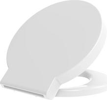 Grünblatt 515235 Klozeto sėdynė, tinkanti "Duravit Starck 1", minkštai užsidaranti ir nuimama valymui Duroplast White