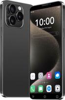 JtQtJ JtQ15P Pigūs išmanieji telefonai, "Android" OS, 5,0 colių IPS ekranas, dvi SIM kortelės, dvi kameros, 16GB ROM (galima išplėsti iki 128GB), "WiFi", GPS, "Bluetooth", "Face ID", pagrindiniai mobilieji telefonai (JtQ15P-juodas)