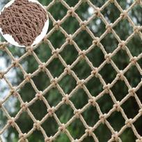 KACQIYT Vaikų saugos tinklas, laipiojimo tinklas, laiptų balkono apsaugos nuo kritimo tinklas, lubų tinklas, žaidimų aikštelės apsauginiai tinklai, apsauga nuo kliūčių, sodo tvoros tinklas, dekoratyvinis kanapių virvių tinklas viduje