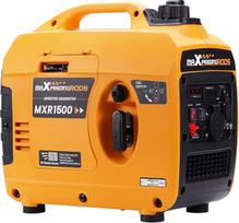 maXpeedingrods 1200 W galios generatorius Nešiojamasis inverterinis elektros generatorius Labai tylus lengvas 11,5 kg benzininis 4 taktų generatorius su kintamosios srovės/USB lizdu, skirtas lauko stovyklavietės karavano avariniam generatoriui