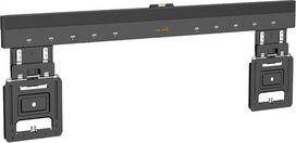 Mywall TV Wall Mount HE7-1L for Flat Screens 37-80 Inch TV Mount for Wall Maximum Load 75 kg Universal TV Mount Ultra Slim Wall Mount TV 9.5 mm Distance from Wall