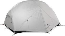 Naturehike Mongar 2 Mann Zelt Campingzelt Ultraleicht Zelt 2 Personen Camping Zelt Rucksackzelte 4 Jahreszeiten Zelt 20D Nylon PU4000mm für Camping Trekking Radfahren Bergsteigen