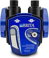 Neues Wasser Group | Vandens filtras po kriaukle: Brita filtro galvutė C G 3/8 colio filtro galvutė 0-70% pjūvis Tinka "Brita" filtrams: P3000 / C300 / C500 | Komplekte yra filtro galvutės laikiklis