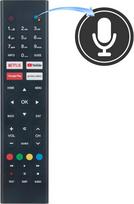 Replacement Remote Control Fit for RCA Android Smart TV RS24H1-UK RS32F3-UK RS43F3-UK RS50F3-UK RS24H1 RS32F3 RS43F3 RS50F3