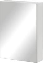 Schildmeyer Basic 146427 Veidrodinė spintelė be apšvietimo 50 cm, baltas blizgesys