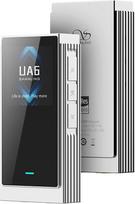 SHANLING UA6 ausinių stiprintuvas, nešiojamasis USB DAC stiprintuvas, DAC CS43131x4, 768 kHz/32bit DSD512, 1,3IN ekranas, skirtas "Android" / "iOS" / "Mac" / "Windows", 3,5/4,4 mm / SPDIF išvestis, iki 361 mW@32Ω išvestis