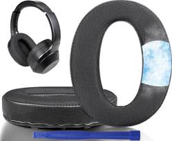 SOULWIT aušinamojo gelio pakaitiniai ausų įdėklai "Sony" WH-1000XM2 (WH1000XM2) ir MDR-1000X (MDR1000X) ausinėms, triukšmo izoliacijos putų ausų įdėklai, ypač stori