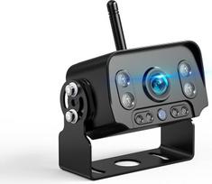 VASTEND belaidė atbulinės eigos kamera, 1080P belaidė atbulinės eigos kamera su IP69 atsparumu vandeniui, stabiliu signalu, skirta karavanui, sunkvežimiui, automobiliui, nameliui ant ratų, VE-7A
