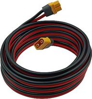 YIMIKEDAYA XT60 ilgintuvas 12AWG XT60 ilgintuvas nuo vyriškos iki moteriškos lyties, suderinamas su "EcoFlow Powerstation 3M