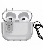 Dėklas Dux Ducis PECL Apple AirPods 3 pilkas