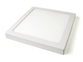 Koloreno LED panelė, 24 W, šaltai balta