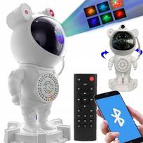 LED žvaigždyno projektorius astronautas Galaxy PRO BT