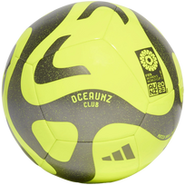 Adidas Futbolo Kamuolys Oceaunz Club Ball Green Black HZ6932