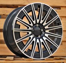 PRORACING FLB005 Black Polished (MB) R19 5x112.00 ET49 CB66.50 J9.5