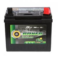 Akumuliatorius sodo traktoriukui 26Ah 260A 12V