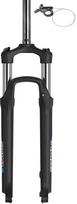 Šakė SR Suntour X1 32 RLR Coil DS 27.5" 100mm 1-1/8" 9x100mm black matt