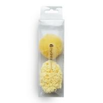 Hydrea London Baby Sponge Set Natūralios kempinės kūdikiams, 2 vnt.