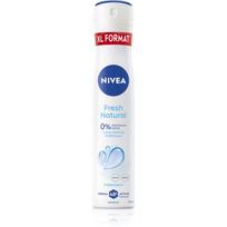NIVEA Fresh Natural purškiamasis dezodorantas moterims 200 ml