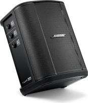 "Bose S1 Pro+ All-in-One" belaidė nešiojamoji "Bluetooth" garsiakalbių PA sistema - juoda