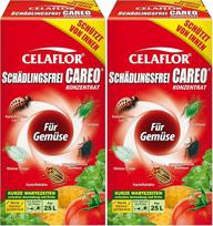 "Celaflor Pest Free Careo" koncentratas daržovėms, visiškai sisteminis, greitai ir plačiai veikiantis preparatas nuo amarų, cikadų, baltasparnių, vikšrų, vikšrų, vabalų, buksmedžių kandžių, 500 ml