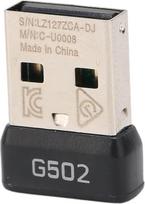 "Cuifati" USB Dongle pelės imtuvo adapteris, skirtas pakeisti G502 Lightspeed belaidę pelę, 2,4 GHz belaidis stabilus signalas, mažas nešiojamasis USB imtuvo žaidimų pelės adapteris