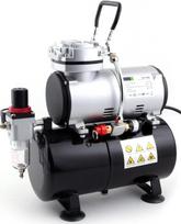 "Fengda" FD-186 oro teptuko kompresorius su oro rezervuaru / slėgio rezervuaras / 4 barai / automatinis sustabdymas