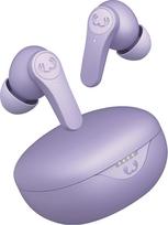 "Fresh 'n Rebel Twins Rise" belaidės "Bluetooth" ausinės į ausis su triukšmo slopinimu, aplinkos režimu, kelių taškų "Bluetooth", jutikliu ausyse, atsparios purslams, 30 val. žaidimo trukmė (Dreamy Lilac 2)