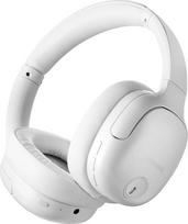 "Intenso O400HA" ausinės per ausis - hibridinės aktyvaus triukšmo slopinimo ausinės, iki 75 valandų veikimo laiko ir "Bluetooth 5.3", su muzikos režimu, skaidrumo režimu ir greitu įkrovimu, baltos spalvos