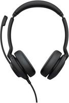 "Jabra Evolve2 30" ausinės - stereofoninės ausinės su triukšmo slopinimu - sertifikuotos UC - su 2 mikrofonų skambinimo technologija - USB-A kabelis - juodos spalvos