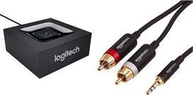 "Logitech Bluetooth" garso adapteris juodas