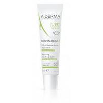 A-Derma Dermalibour+ Repairing Cica-Lip Balm atkuriamasis lūpų balzamas - 15 ml.